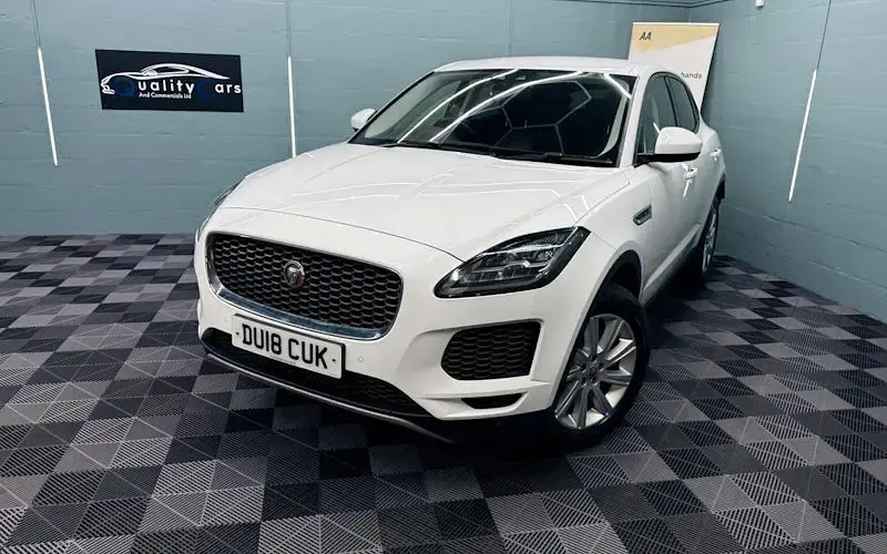 Used Jaguar E-Pace S 150 HP (110 kW) 2020 SUV