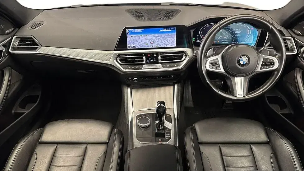 Used BMW 420 Coupé M Sport 190 HP (139 kW) 2021 Blue Coupe