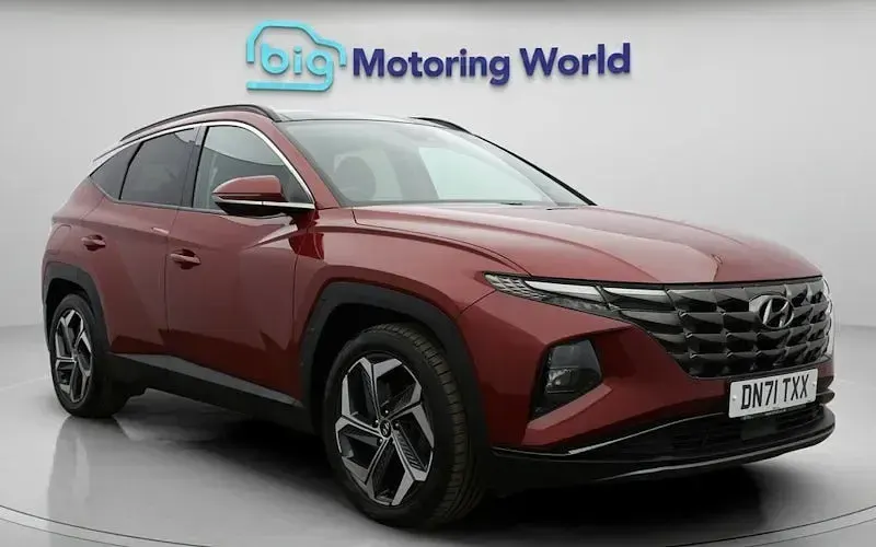 Used Hyundai Tucson Ultimate 265 HP (194 kW) 2022 SUV