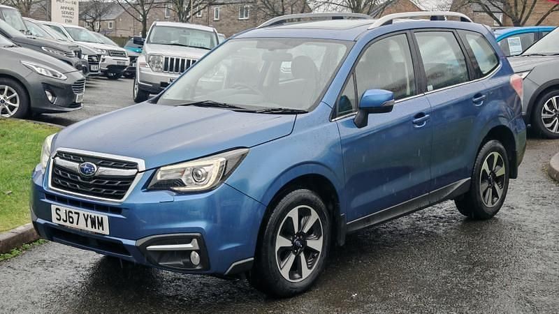 Usado Subaru Forester XE 150 HP (110 kW) 2017 Azul SUV