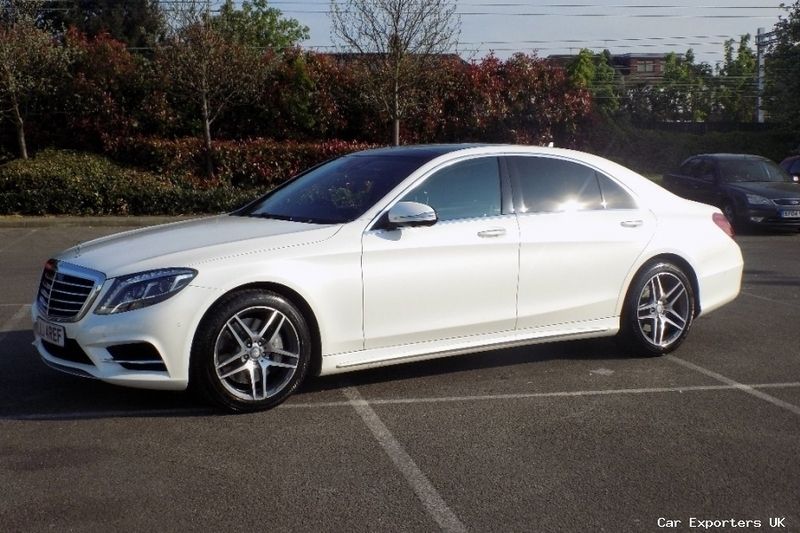 Used Mercedes S350L 2014 Sedan