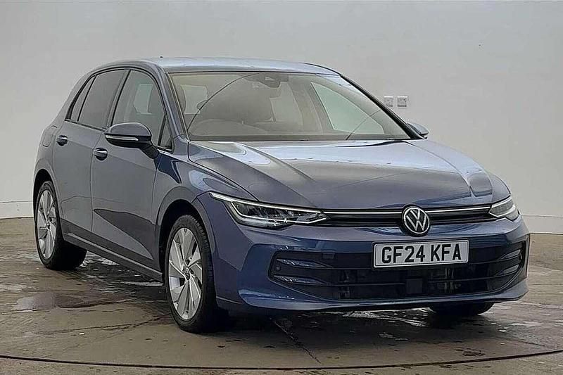 Blue Used 2024 VW Golf VIII Match Hatchback | £20,990 (Fair price) - Image 1/4