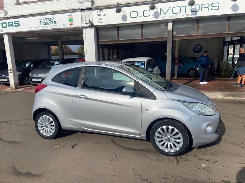 Silver Used 2011 Ford Ka Zetec Hatchback | £3,695 (A bit pricey) - Image 1/4