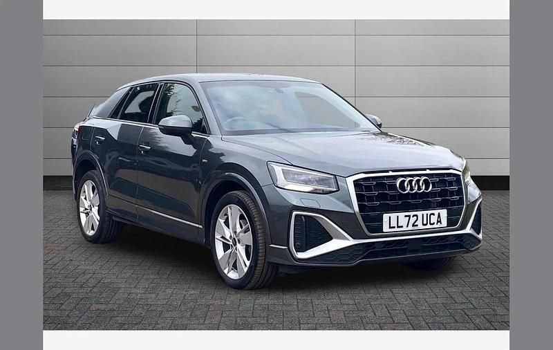 Used Audi Q2 S-Line 150 HP (110 kW) 2022 Grey SUV