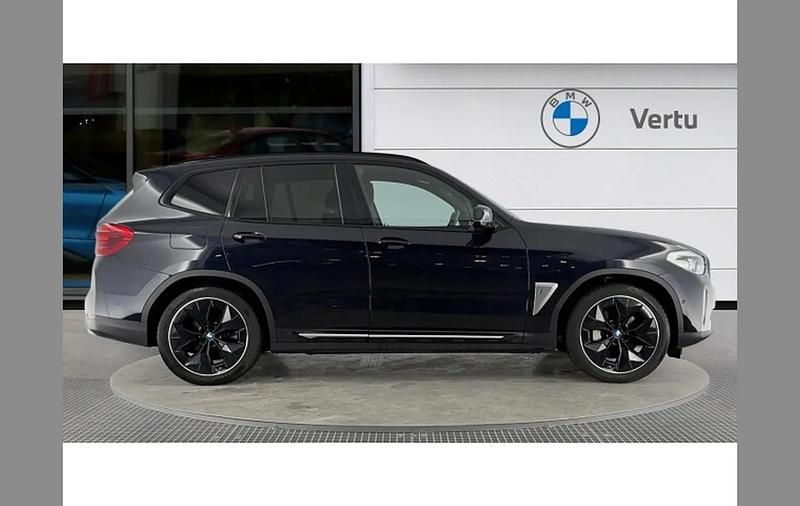 Used BMW iX3 Shadowline 206 kW (281 HP) 2022 Black SUV