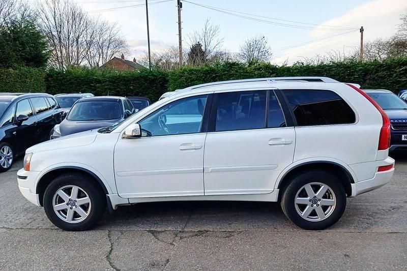 Used Volvo XC90 200 HP (147 kW) 2013 White SUV