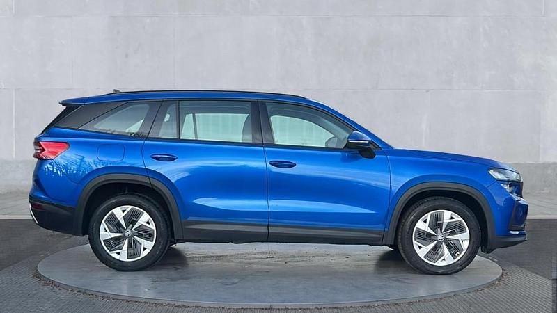 Used Skoda Kodiaq SE 204 HP (150 kW) 2025 Blue SUV