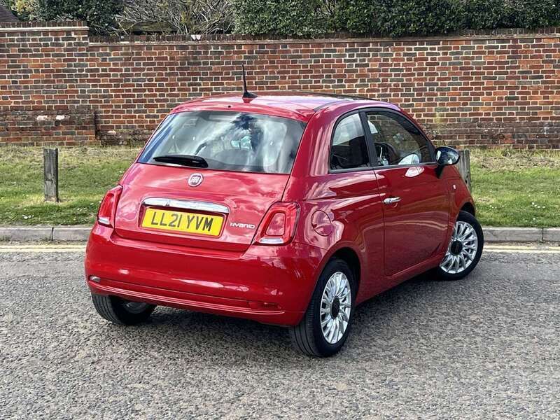 Used 2021 Fiat 500 1 El_Hybrid 70 cars.hp (£8,349) HP27AZ Hemel