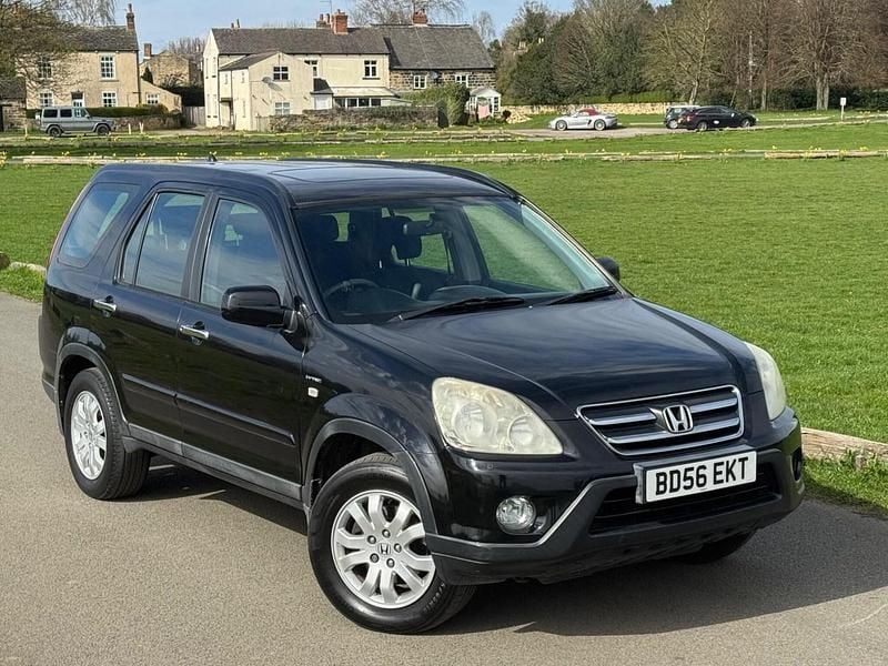 Used Honda CR-V Sport 150 HP (110 kW) 2006 Black SUV