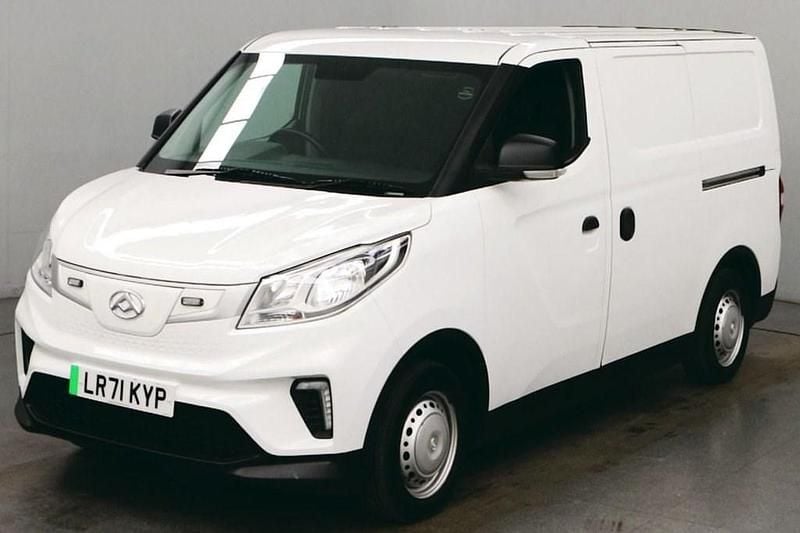 Used Maxus eDeliver 3 89 kW (122 HP) 2021 White Van