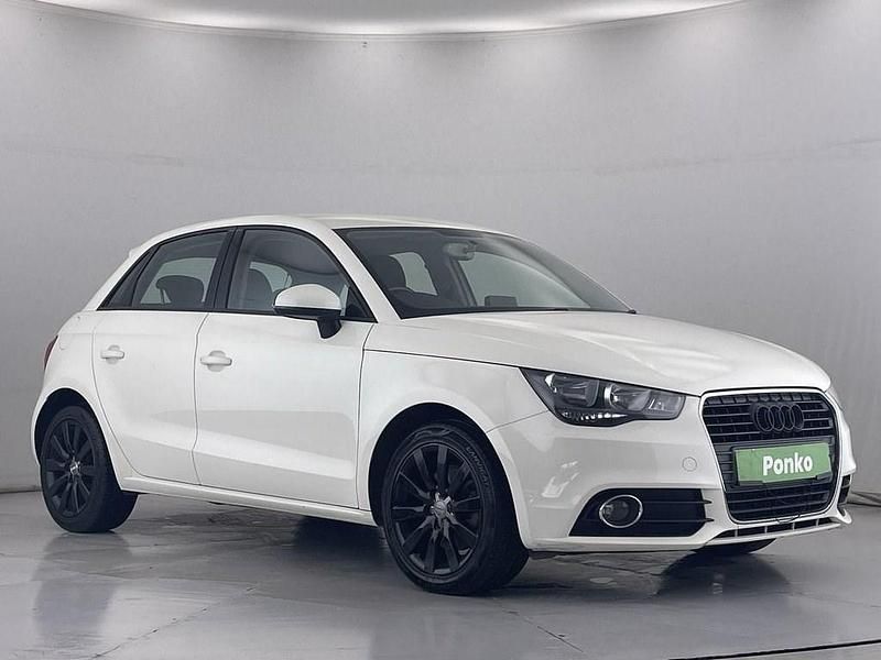 White Used 2013 Audi A1 Sportback Sport Hatchback | £5,340 (Fair price) - Image 1/3