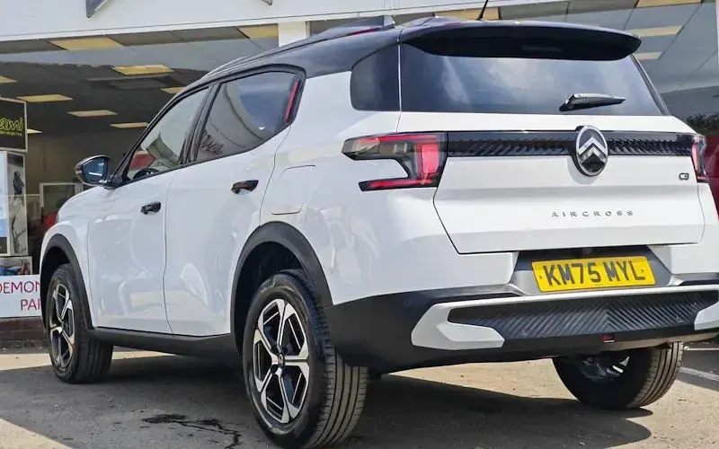 Used Citroën C3 Aircross 136 HP (100 kW) 2025 White SUV