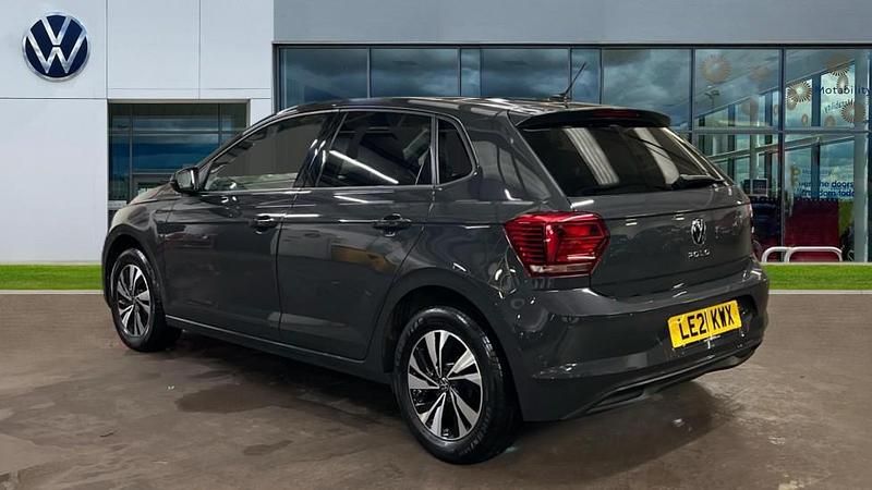 Used VW Polo Match 80 HP (58 kW) 2021 Urano grey Hatchback