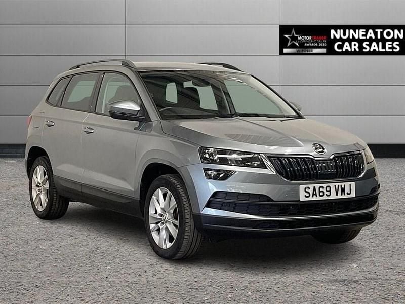 Grey Used 2019 Skoda Karoq SE Technology SUV | £15,450 (Super price) - Image 1/4