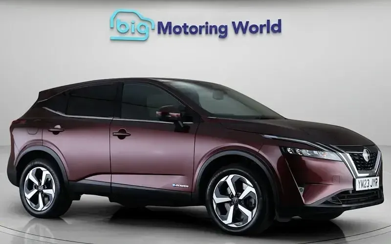 Used Nissan Qashqai N-Connecta 190 HP (139 kW) 2023 SUV