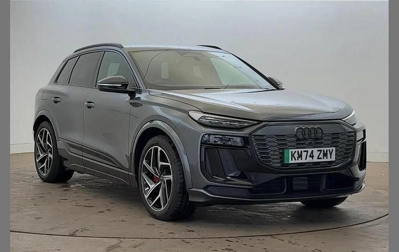 Grey Used 2024 Audi Q6 e-tron Comfort SUV | £51,450 - Image 1/4