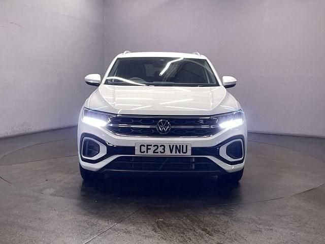 Used VW T-Roc R-line 150 HP (110 kW) 2023 White SUV