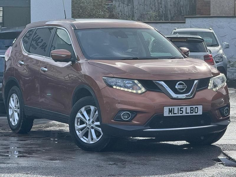 Used Nissan X-Trail Acenta 2015 Orange SUV