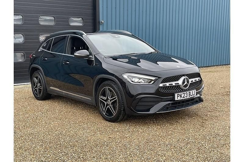Used Mercedes GLA200 AMG line 163 HP (119 kW) 2023 Black SUV