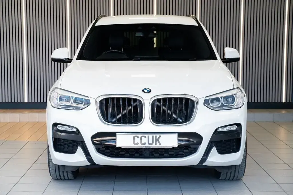 Used BMW X3 M Sport 190 HP (139 kW) 2018 White SUV