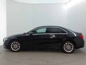 Used Mercedes A200 163 HP (119 kW) 2019 Black Sedan