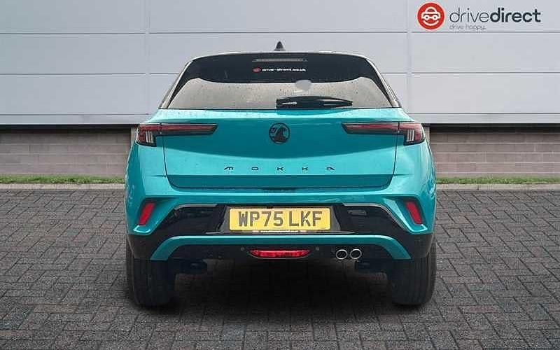 New Vauxhall Mokka S 136 HP (100 kW) 2025 Two coat premium metallic paint  tropical green SUV