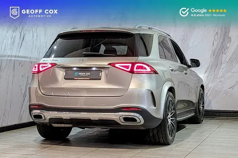 Used Mercedes GLE350 de AMG Line Premium 2021 Silver SUV