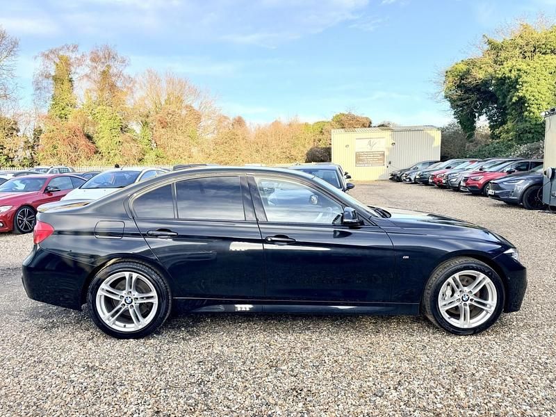 Used BMW 335 M Sport 2015 Black Sedan