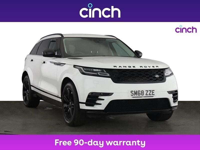 White Used 2019 Land Rover Range Rover Velar R-Dynamic SUV | £22,999 (Good price) - Image 1/3