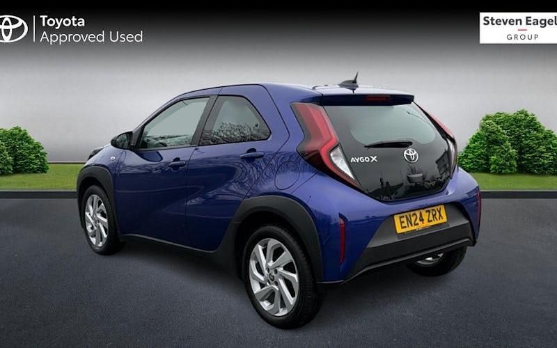 Used Toyota Aygo X PURE 72 HP (52 kW) 2025 SUV