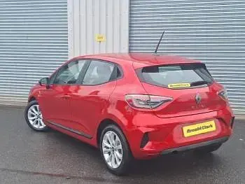 Used Renault Clio Evolution 90 HP (66 kW) 2024 Red Hatchback