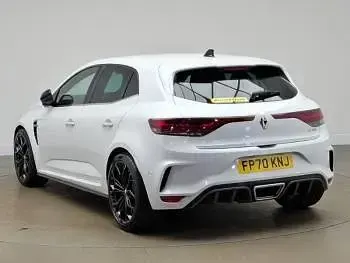 Used Renault Mégane IV R.S. 300 HP (220 kW) 2020 White Hatchback
