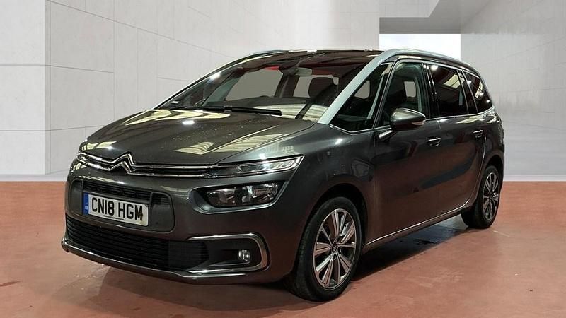 Used Citroën Grand C4 Picasso Feel 120 HP (88 kW) 2018 Grey MPV