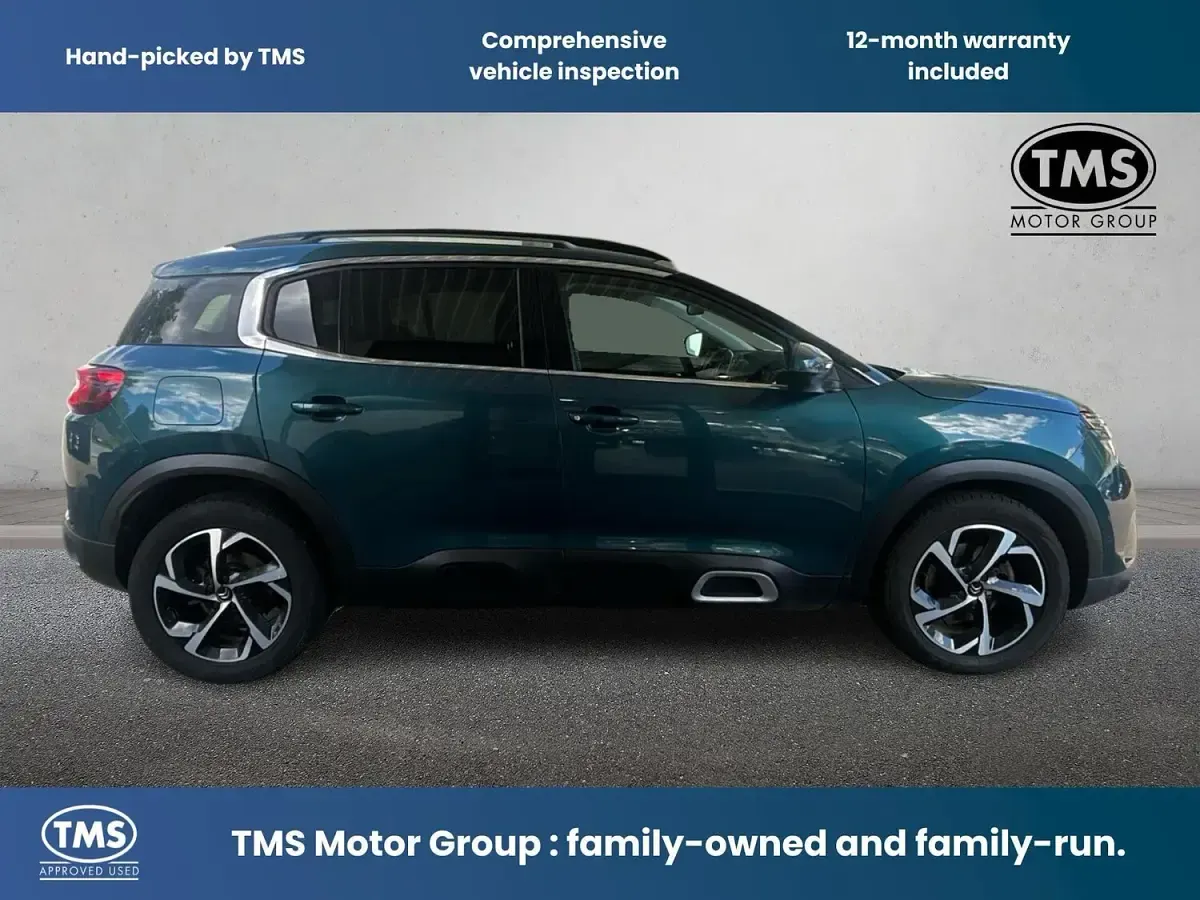 Used Citroën C5 Aircross Flair 131 HP (96 kW) 2019 Blue SUV