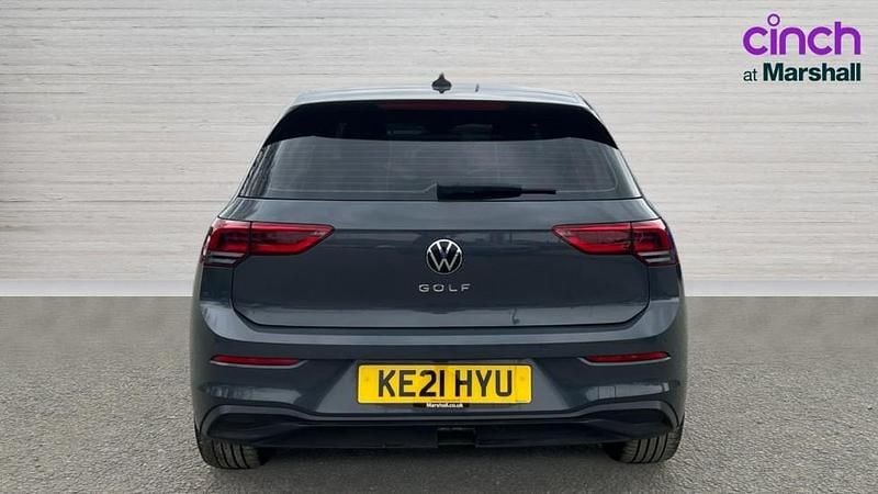 Used VW Golf VIII Life 130 HP (95 kW) 2021 Grey