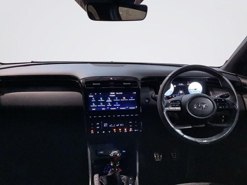 Used Hyundai Tucson N Line 150 HP (110 kW) 2022 Black SUV