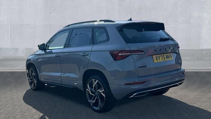 Used Skoda Karoq SportLine 150 HP (110 kW) 2025 Grey SUV