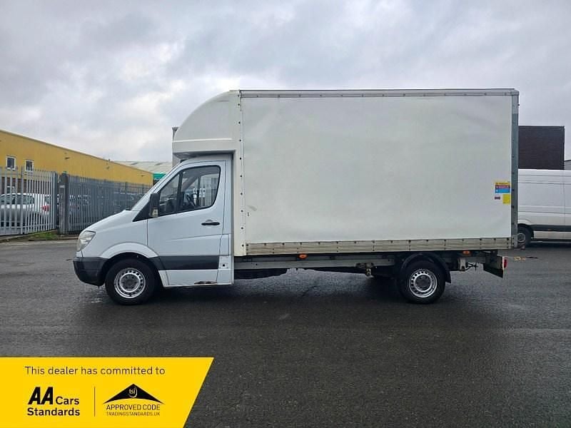 Used Mercedes Sprinter 2010 White Van