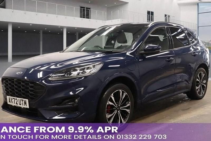 Used Ford Kuga ST-Line X 225 HP (165 kW) 2022 Blue SUV