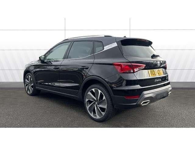 Used Seat Arona FR 110 HP (80 kW) 2023 Black SUV