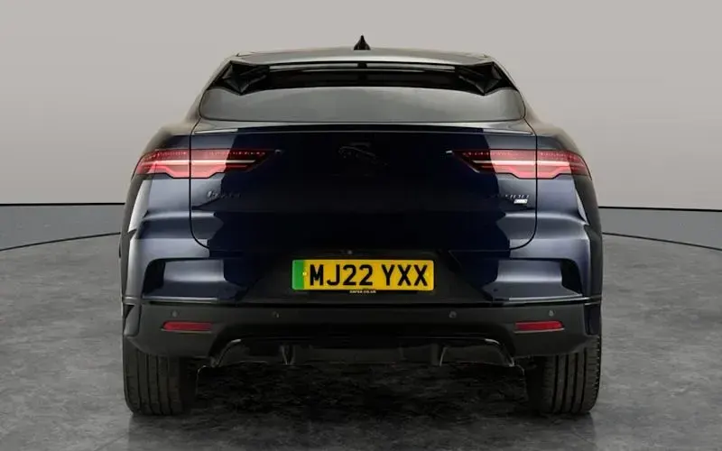Used Jaguar I-Pace 294 kW (400 HP) 2022 Blue SUV