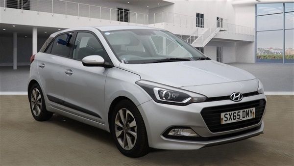 Silver Used 2016 Hyundai i20 Premium Hatchback | £6,795 (Fair price) - Image 1/1