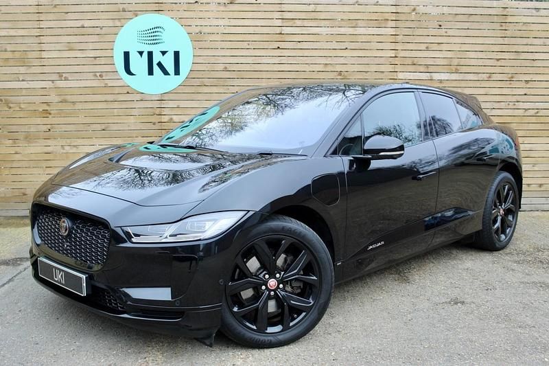 Used Jaguar I-Pace SE 294 kW (400 HP) 2021 Black SUV