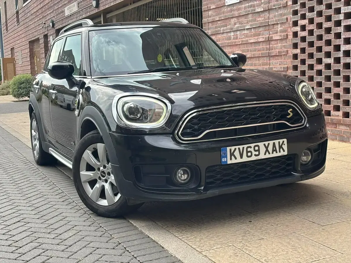 Used Mini Cooper Countryman Classic 2019 Black SUV