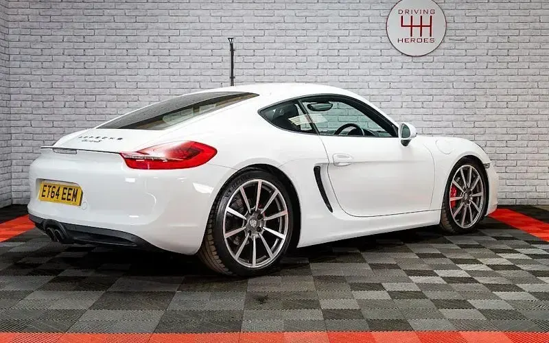 Used Porsche Cayman 315 HP (231 kW) 2015 Coupe