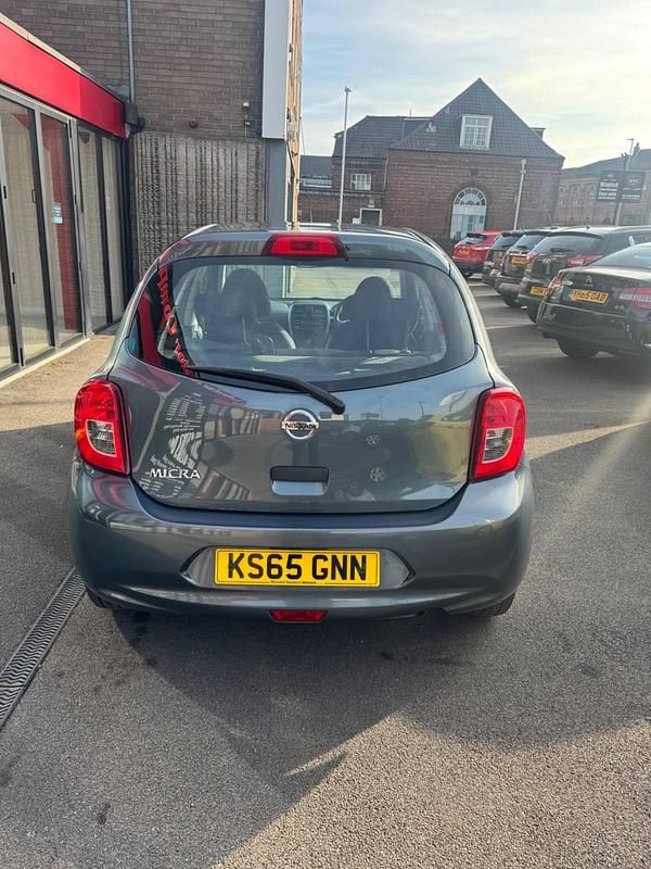 Used Nissan Micra 2015 Grey Hatchback