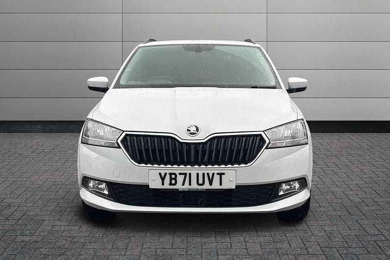 Used Skoda Fabia SE L 2022 White Estate