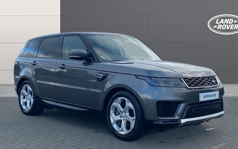 Second-hand Land Rover Range Rover Sport HSE 404 CP (297 kW) 2020 SUV