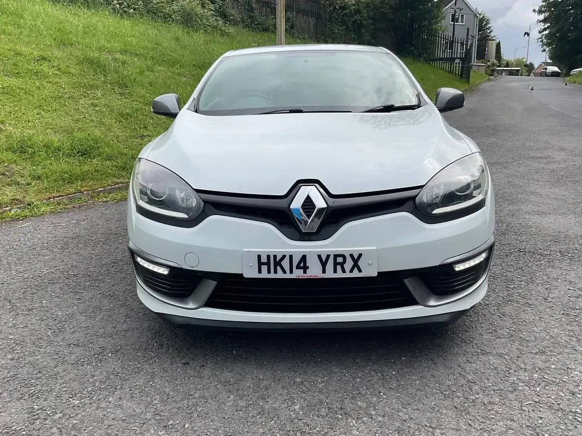 Used Renault Mégane Coupé 2014 White Coupe