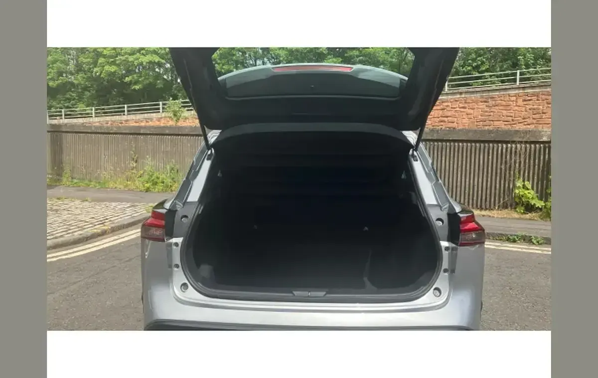 Used Nissan Qashqai Acenta Premium 158 HP (116 kW) 2022 Silver SUV
